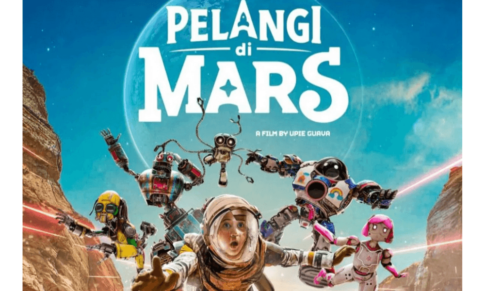 Film Fiksi Ilmiah "Pelangi di Mars" Siap Tayang di Bioskop saat Libur Lebaran 2026