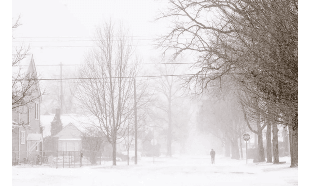Lebih dari 1.300 Penerbangan di AS Dibatalkan Akibat Badai Salju, Wilayah Timur Laut Paling Terdampak