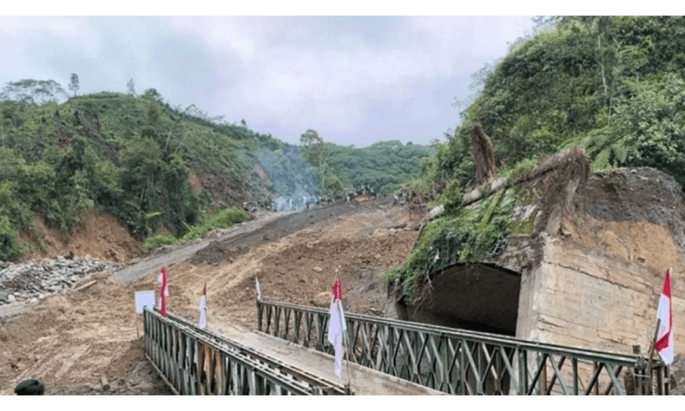Pemerintah Rampungkan Enam Jembatan Darurat di Aceh, Pulihkan Akses Transportasi Pascabencana