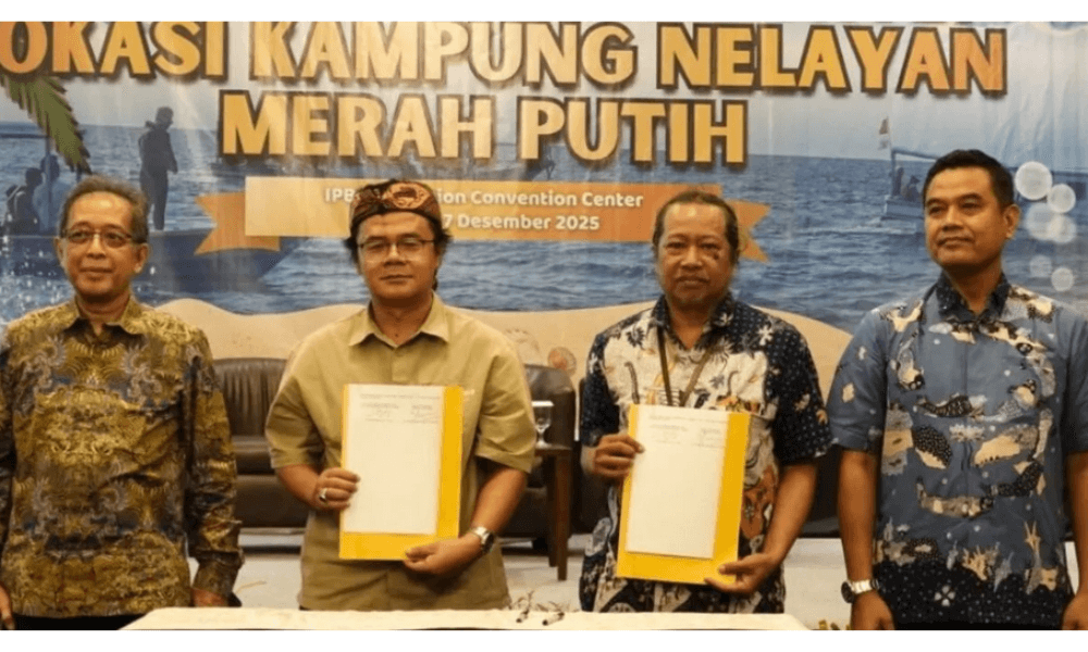 IPB dan KKP Paparkan Hasil Survei 1.000 Kampung Nelayan Merah Putih, Siap Masuk Tahap Konstruksi