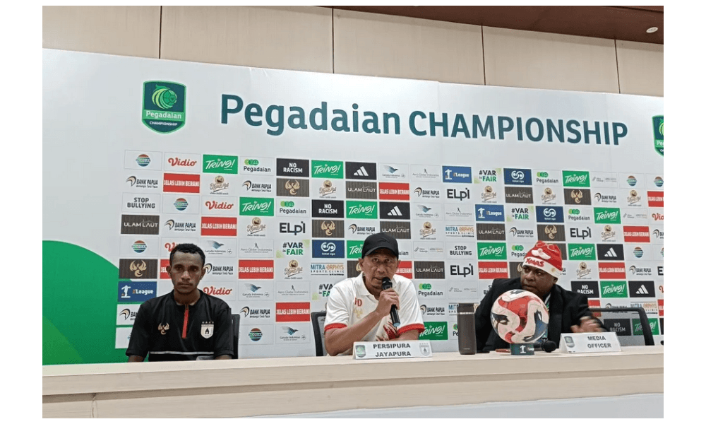 Persipura Bungkam Persela 2-0, Matheus dan Gunansar Antar Mutiara Hitam Naik ke Peringkat 3