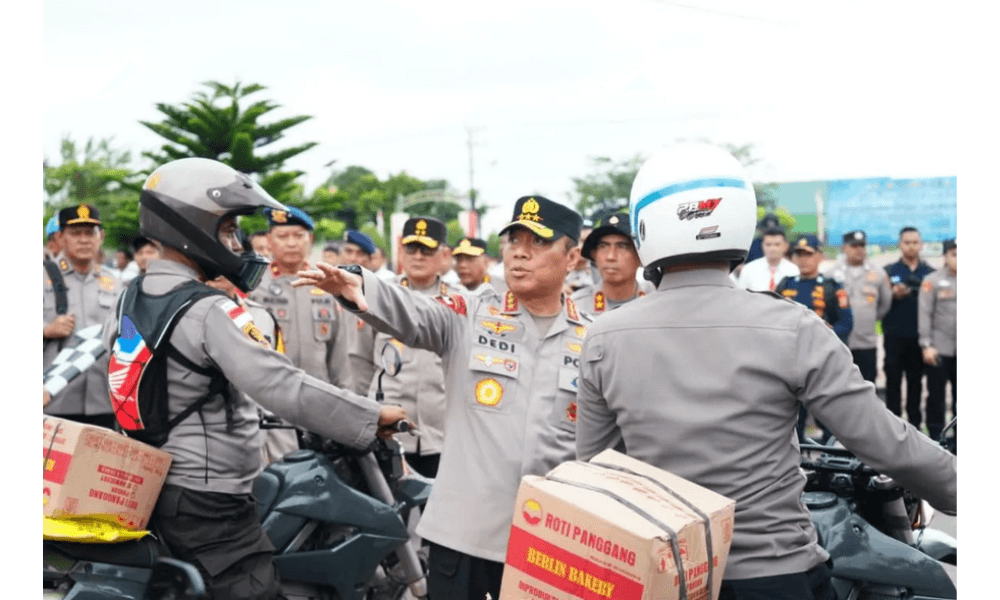 Polri Kerahkan Alat Berat dan Ratusan Personel untuk Tangani Bencana di Aceh Utara
