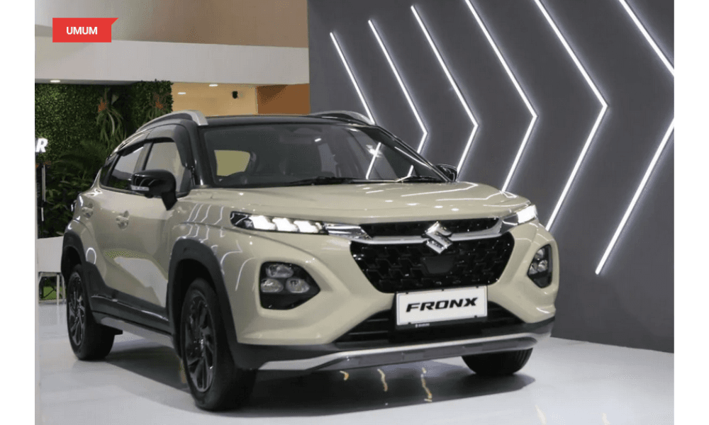 Suzuki Fronx Ditarik di Australia karena Cacat Sabuk Pengaman, Penjualan Dihentikan Sementara