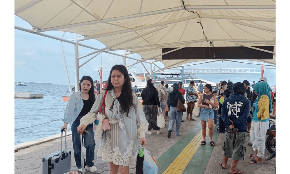 Libur Nataru, Ribuan Wisatawan Serbu Kepulauan Seribu dan Dongkrak Ekonomi Warga