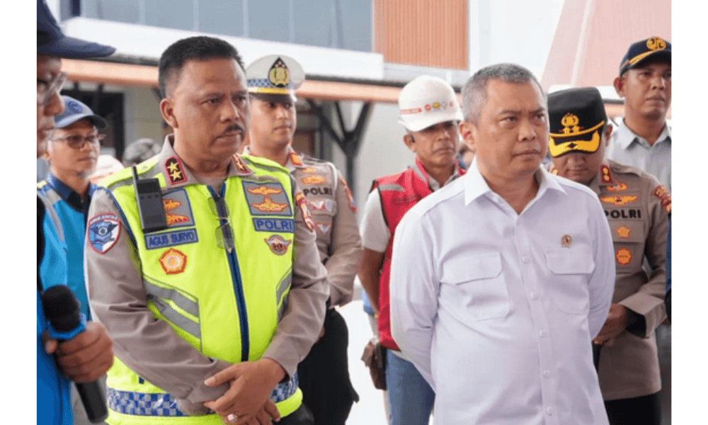 Korlantas Polri Larang Kendaraan Sumbu Tiga Melintasi Jalan Tol Selama Libur Nataru 2025/2026