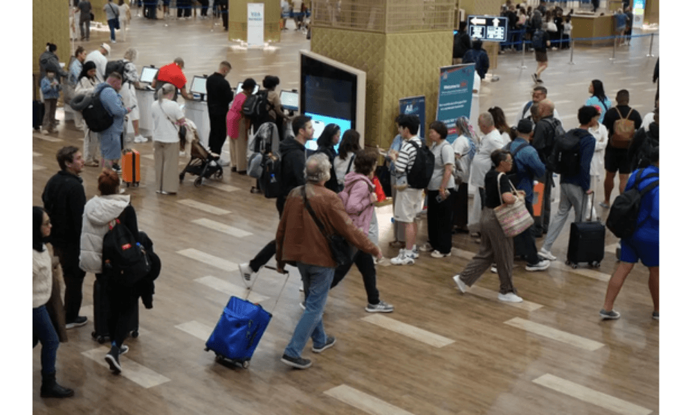 Lonjakan Penumpang di Bandara Ngurah Rai Selama Nataru 2025-2026, Kedatangan Lampaui Keberangkatan