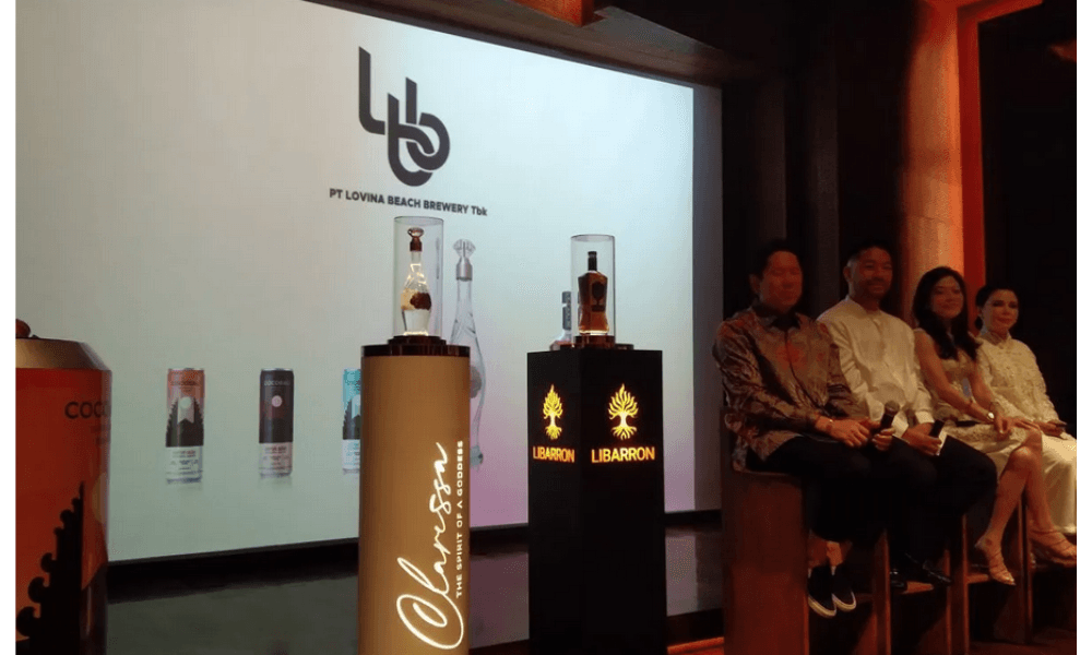 Lovina Beach Brewery Ekspor Whisky dan Minuman Tropis Berbahan Lokal Bali, Tembus Pasar Global