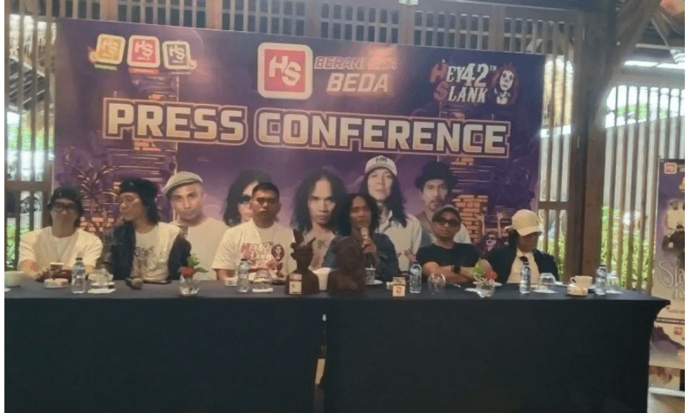 Slank Gelar Konser Amal di Bali, Seluruh Penjualan Tiket Disumbangkan untuk Korban Banjir Sumatera