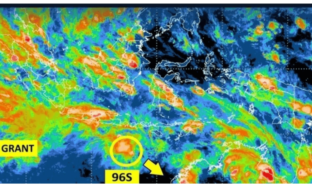 BBMKG Denpasar Keluarkan Peringatan Dini Angin Kencang dan Hujan Lebat di Bali hingga 29 Desember