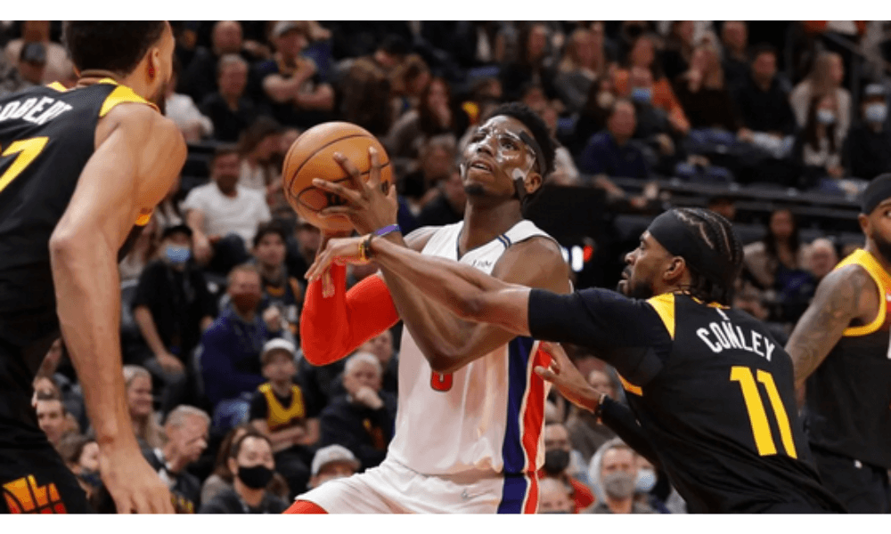 Pistons Unggulan Hadapi Jazz yang Terpuruk, Cade vs Markkanen Jadi Sorotan Laga