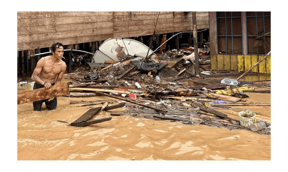 Banjir Bandang Balangan Mulai Surut, Warga Butuh Pompa Air dan Logistik Mendesak