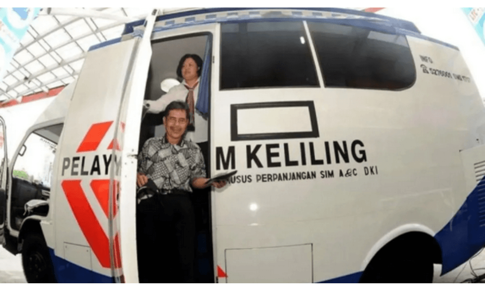 Layanan SIM Keliling Masih Beroperasi di 5 Wilayah Jakarta, Hanya Layani Perpanjangan SIM A dan C