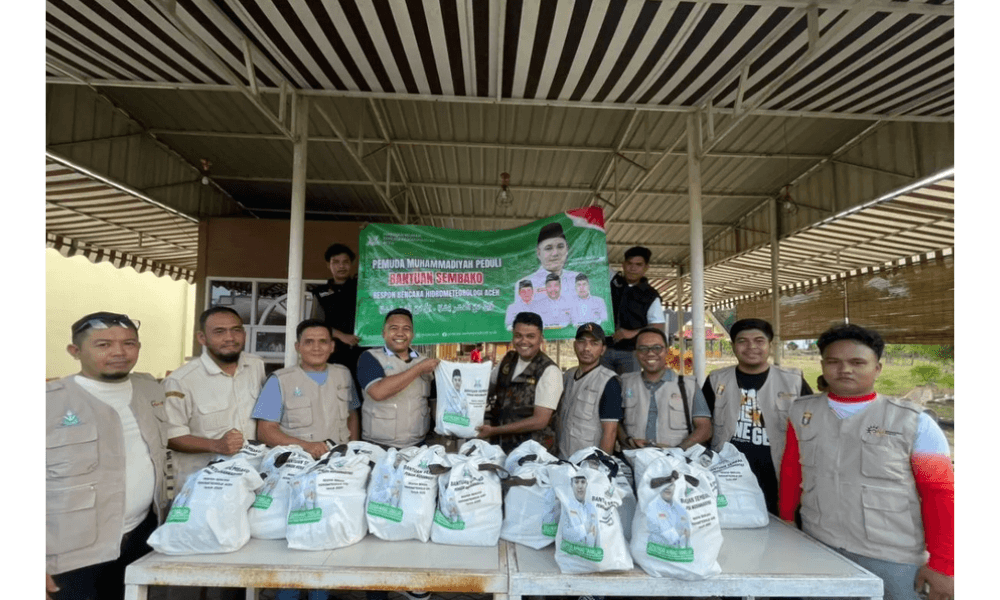 Pemuda Muhammadiyah Serukan Perhatian Serius untuk Aceh Pascabencana, Fokus pada Pemulihan Fasilitas dan Ekonomi Warga