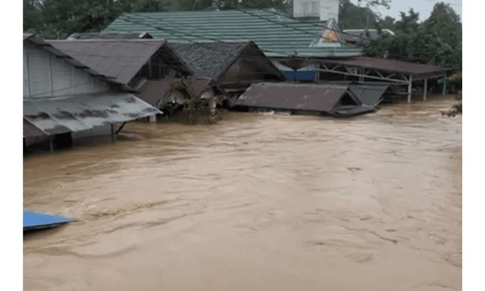 Banjir Bandang Terjang Dua Kecamatan di Balangan, Kalsel, Ratusan Rumah Rusak