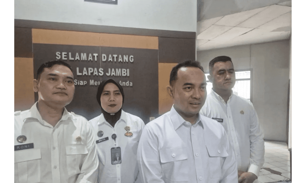 Ditjenpas Jambi Pindahkan 32 Narapidana Risiko Tinggi ke Nusakambangan untuk Perkuat Keamanan Lapas