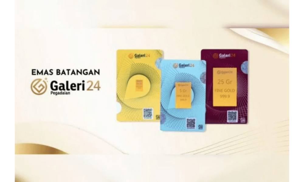 Harga Emas Pegadaian Naik Kompak: UBS dan Galeri24 Alami Kenaikan hingga Rp23 Ribu per Gram