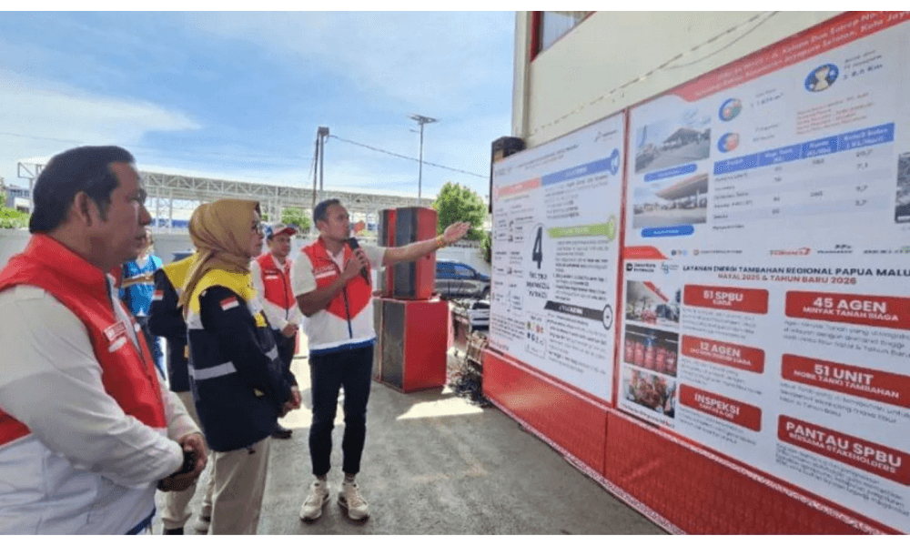 BPH Migas Pastikan Stok BBM di Jayapura Aman Selama Libur Nataru 2025/2026