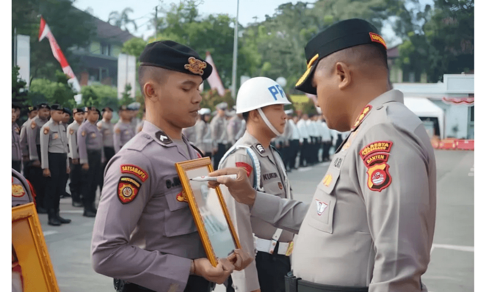 Polresta Tangerang Tindak 10 Anggota yang Langgar Kode Etik, Termasuk Kasus Narkoba dan Perselingkuhan