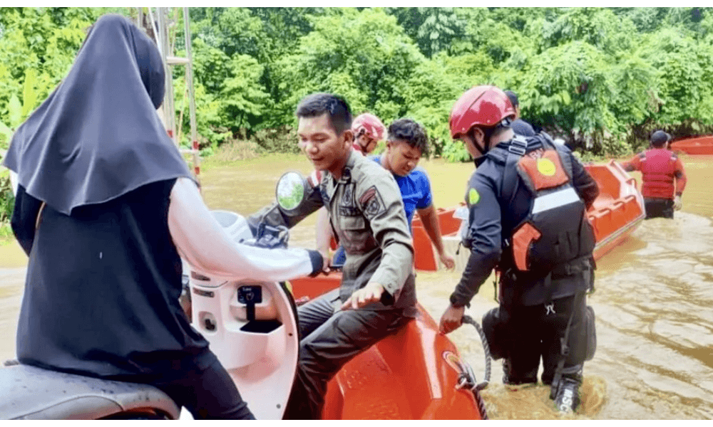 1.466 Rumah Terdampak Banjir Bandang di Balangan, Pemkab Fokus Dirikan Posko dan Distribusi Bantuan