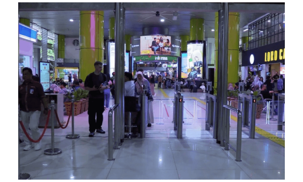 Ratusan Ribu Pemudik Tinggalkan Jakarta dengan Kereta Api, Yogyakarta dan Surabaya Jadi Tujuan Favorit