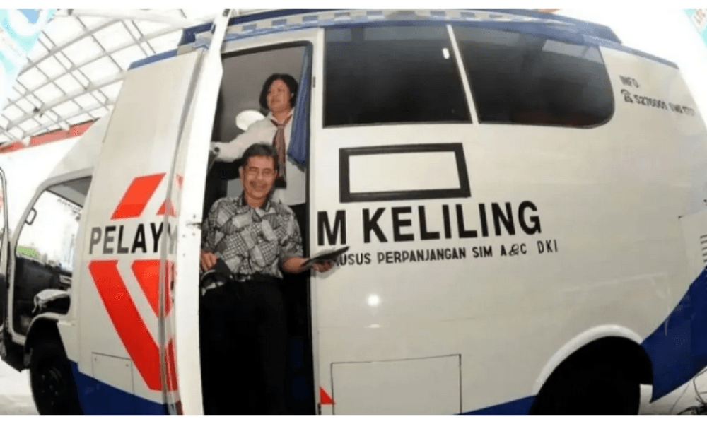 Layanan SIM Keliling di Jakarta Hanya Buka di Dua Lokasi pada Hari Minggu