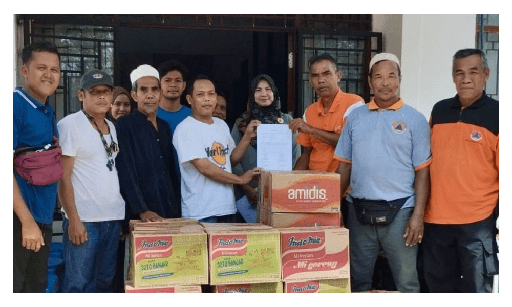 BPBD Banjar Salurkan Bantuan Logistik untuk Ratusan Pengungsi Banjir di 14 Kecamatan