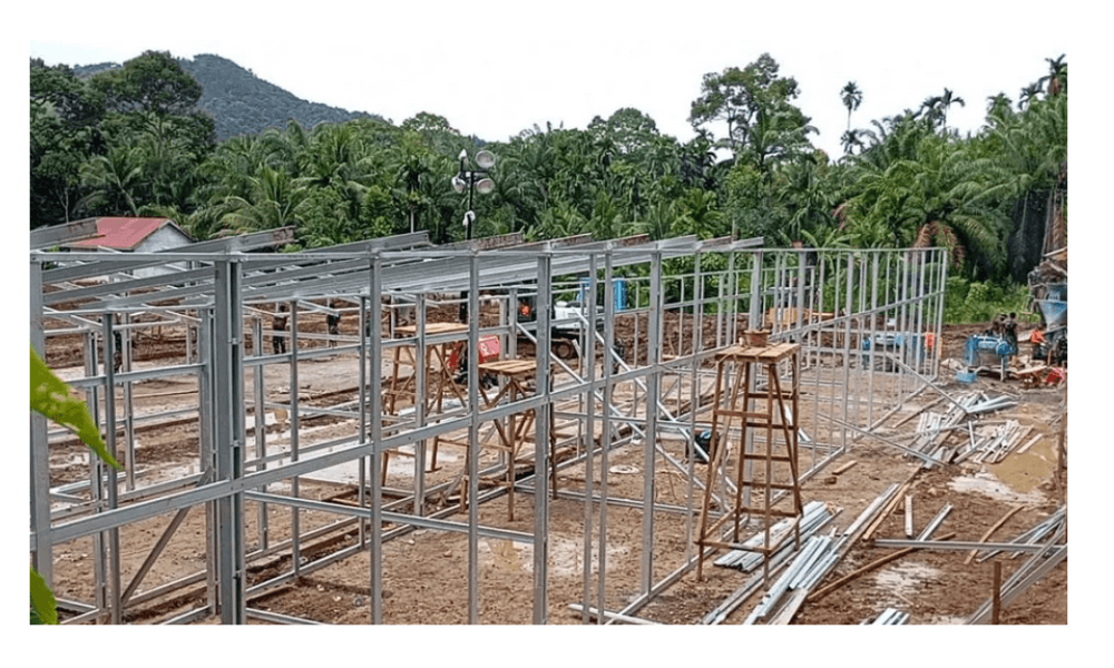 BNPB Percepat Pembangunan Huntara untuk Penyintas Galodo di Kabupaten Agam, Tahap I Capai 50 Persen