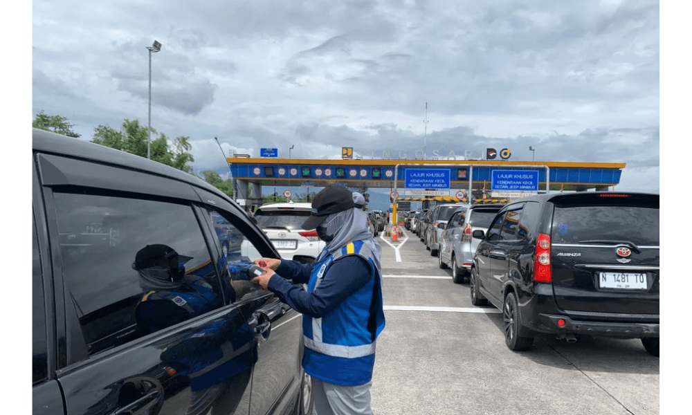 Jasamarga Catat Kenaikan 14,08 Persen Arus Kendaraan Masuk-Keluar Malang Selama Libur Nataru