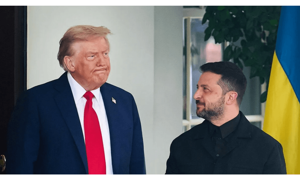 Trump Tegaskan Kesepakatan Damai Rusia-Ukraina Harus Dapat Persetujuan dari AS