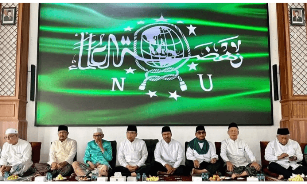 Silaturahmi Pasca-Islah Pimpinan PBNU di Surabaya Dihadiri Rais Aam dan Ketua Umum, Suasana Penuh Kekeluargaan