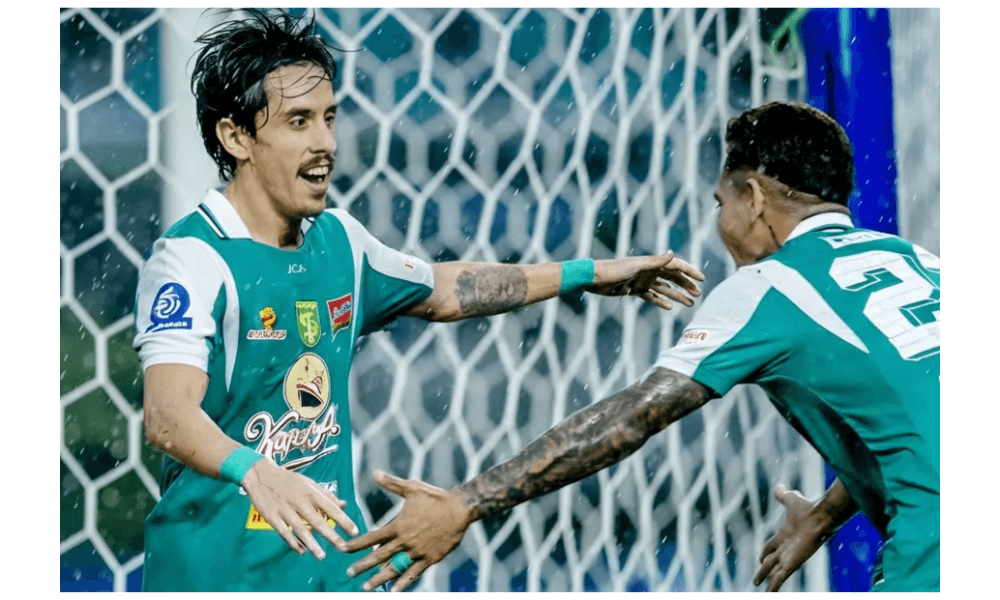 Persebaya Bungkam Persijap 4-0 di Gelora Bung Tomo, Rivera Bersinar, Perovic Tutup Pesta Gol