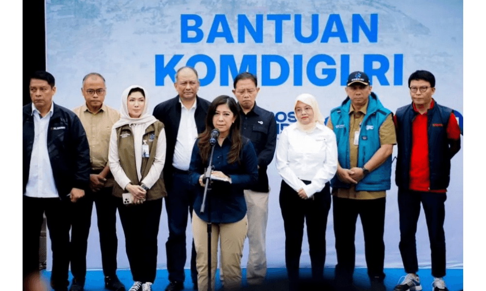 Kemkomdigi Gandeng Ekosistem Digital Salurkan Bantuan dan Pulihkan Jaringan di Aceh