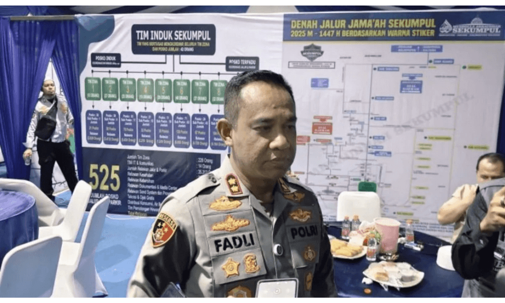 Lima Juta Jamaah Hadiri Haul Guru Sekumpul ke-21 di Martapura, Pengamanan Libatkan Puluhan Ribu Personel dan Relawan