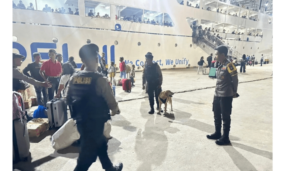 Polda Kepri Kerahkan Anjing Pelacak Cegah Penyelundupan Saat Libur Nataru 2025/2026