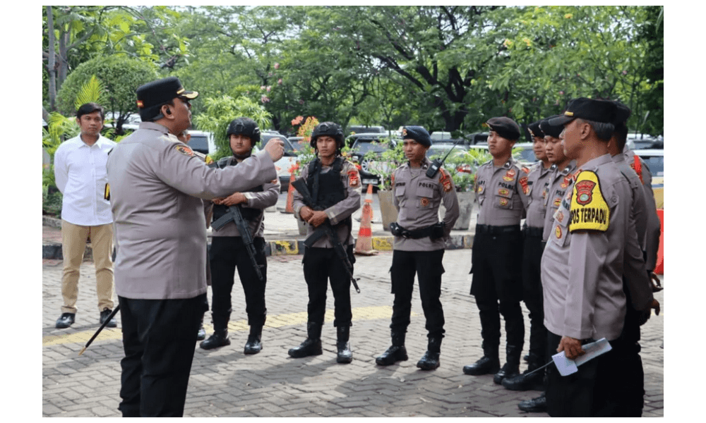 Polres Pelabuhan Tanjung Priok Siaga Penuh Jelang Tahun Baru 2026, Operasi Lilin Jaya Fokus Amankan Aktivitas Mudik