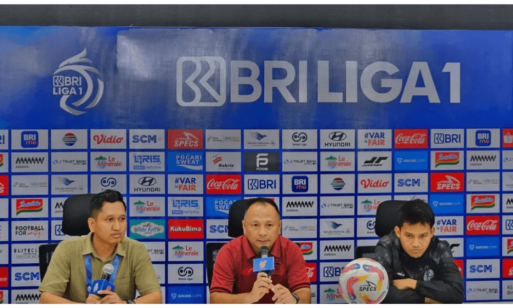 Mauricio Souza Absen karena Akumulasi Kartu, Persija Siap Hadapi Bhayangkara FC dengan Persiapan Matang