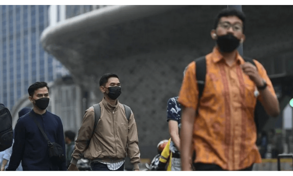 Dinkes DKI Imbau Warga Pakai Masker Saat Kurang Fit Selama Libur Tahun Baru