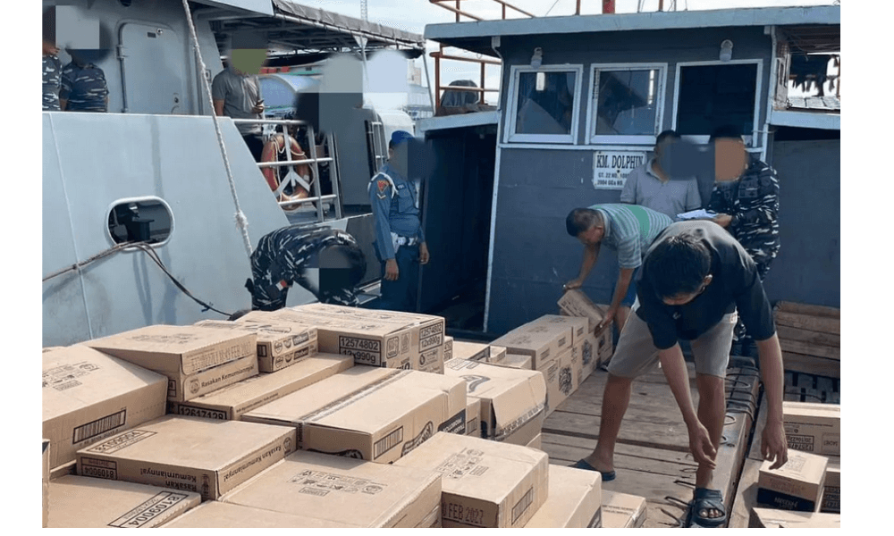 TNI AL Amankan Kapal di Karimun, Temukan Pelanggaran Dokumen dan Narkoba