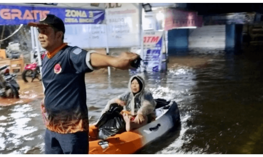 18.348 Warga Terdampak Banjir, 302 Mengungsi di Kabupaten Banjar, Kalimantan Selatan