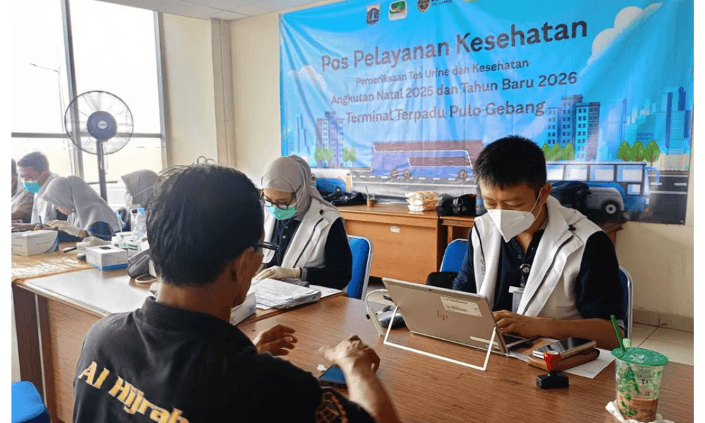 DKI Jakarta Siagakan 31 RSUD dan Posko Kesehatan di Terminal hingga Tempat Wisata Selama Libur Tahun Baru