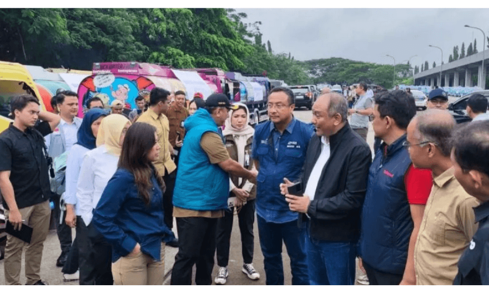 Pemerintah Salurkan 118 Tangki Air Bersih ke Aceh, Pulihkan Jaringan Pascabencana