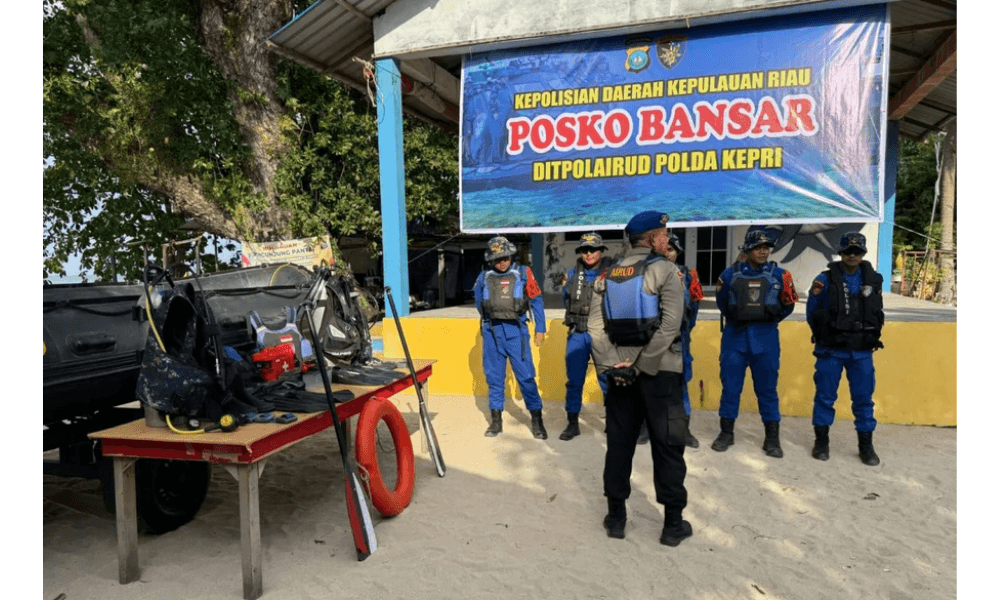 Ditpolairud Polda Kepri Dirikan Posko Bantuan SAR di Batam untuk Amankan Libur Nataru
