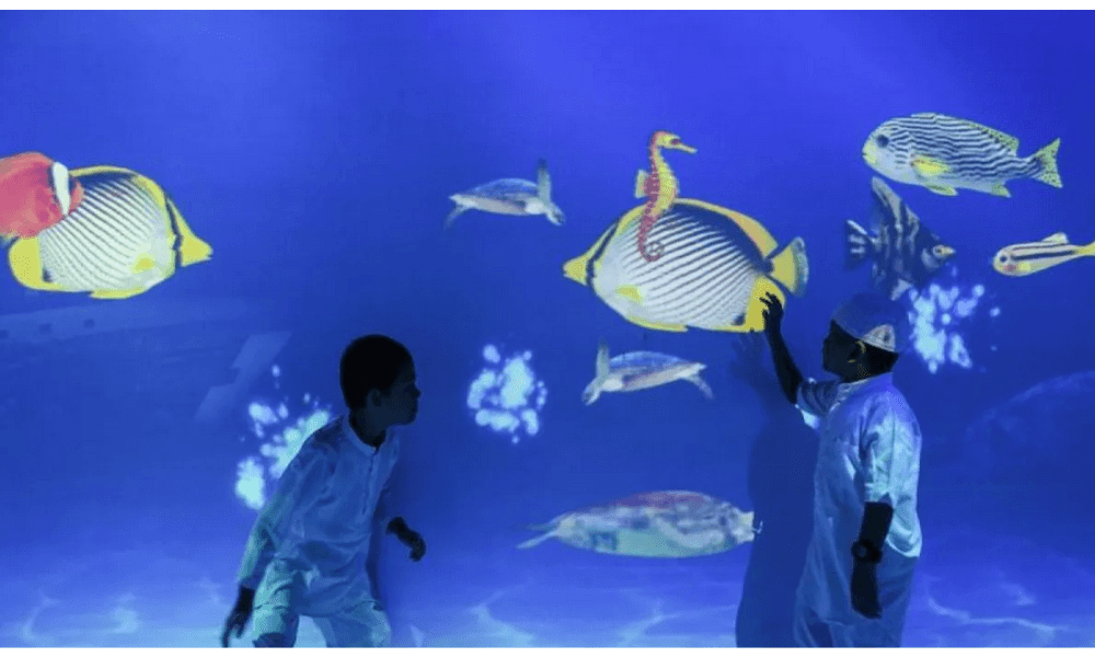 Ruang Imersif Jadi Primadona Liburan Keluarga di Jakarta Saat Akhir Tahun