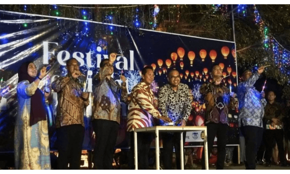 Sambut 2026, Pemkab Batang Gelar Festival Lentera dan Ekspo UMKM di Alun-Alun