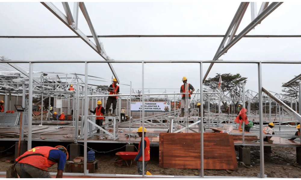 Hutama Karya Percepat Pembangunan 600 Unit Hunian Sementara untuk Korban Banjir Aceh Tamiang