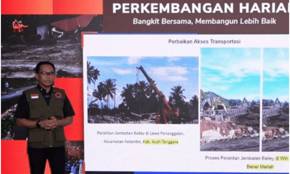 Pemerintah dan Warga Langsa Gotong Royong Bersihkan Lingkungan Pascabanjir, Rayakan Natal dengan Semangat Pemulihan