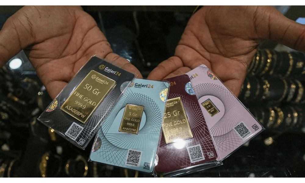 Harga Emas UBS dan Galeri24 di Pegadaian Naik, Sentuh Rp2,6 Juta per Gram