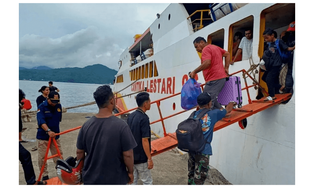 29 Kapal Patroli Disiagakan Kemenhub Kawal Angkutan Laut Natal dan Tahun Baru 2025/2026