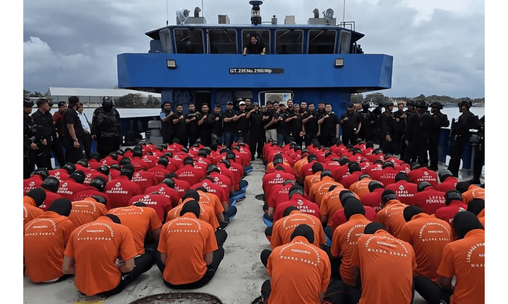 Hingga Akhir 2025, Sebanyak 1.882 Narapidana Risiko Tinggi Dipindahkan ke Lapas Maksimum di Nusakambangan