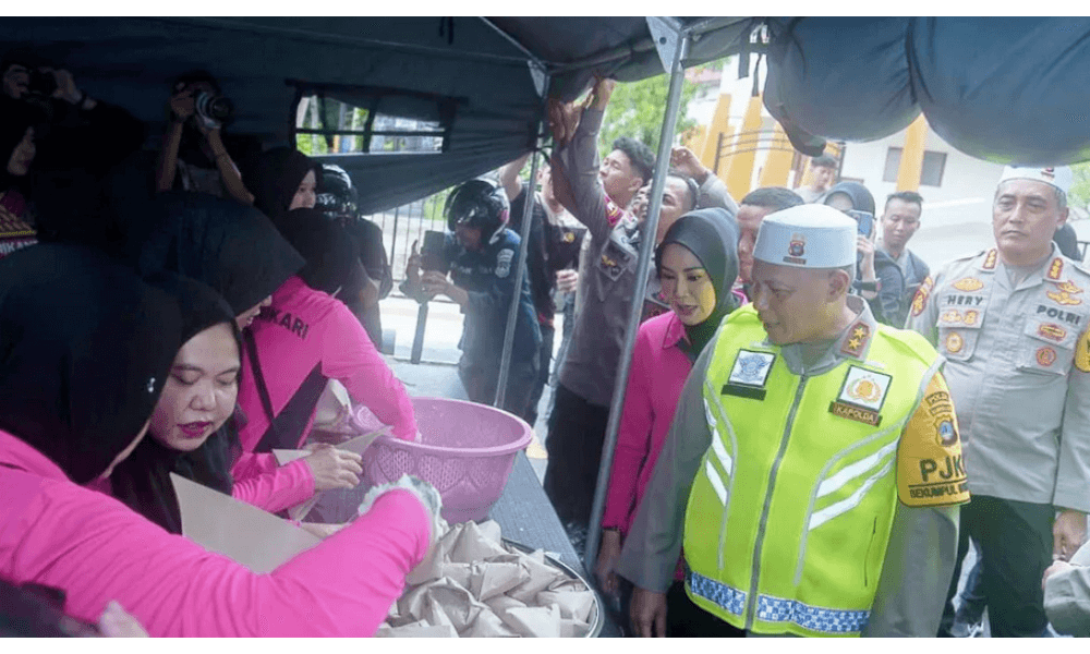 Polda Kalsel Kerahkan Ribuan Personel dan Dirikan 17 Dapur Umum untuk Dukung Haul Guru Sekumpul ke-21